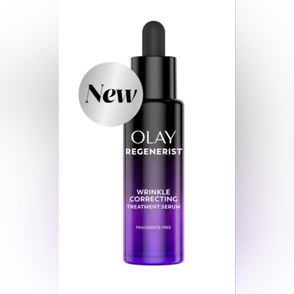 OLAY Regenerist Wrinkle Correcting Night Treatment 1OZ Full Size - Picture 4 of 12